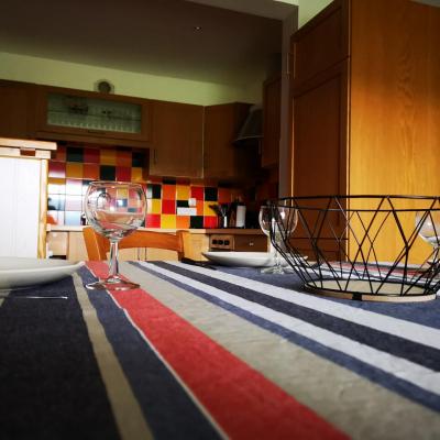 salle à manger/cuisine Gite de Lapierre