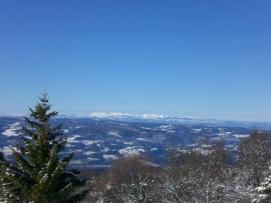 La chaîne des Puys