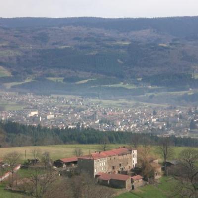 vue sur Ambert